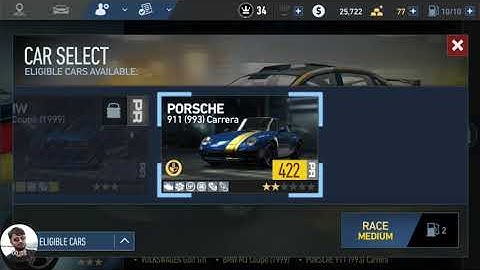 Need For Speed - No Limits Gameplay (Car Series)