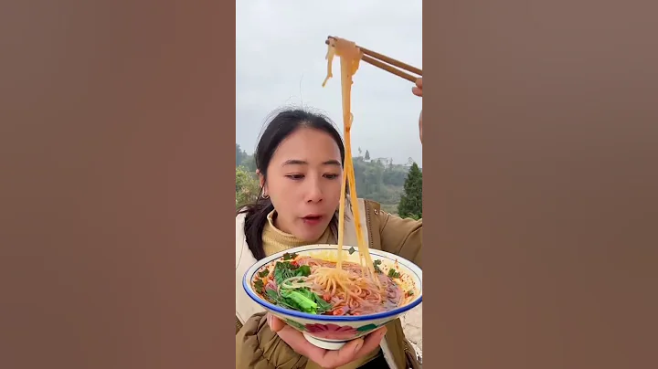 ASMR 먹방 중국 음식과 먹는 소리 #438