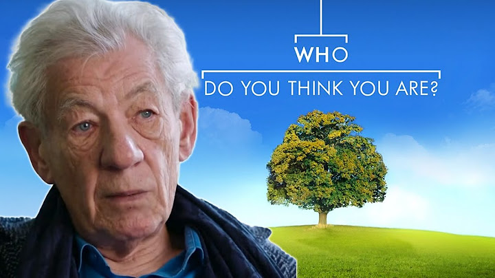 Sir Ian McKellen's Links To A Victorian Political Activist | Who Do You Think You Are | Ancestry®