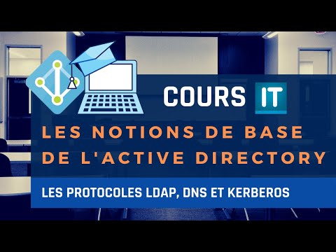 Vidéo: Qu'est-ce qu'un LDAP sécurisé ?