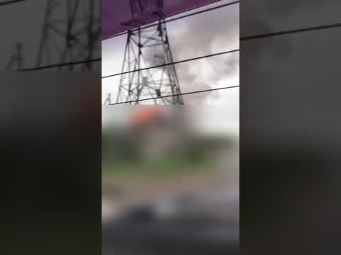 Вознесенск Николаевская область прилет ракеты.