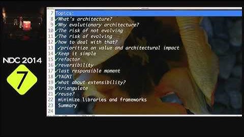 Venkat Subramaniam   Towards an Evolutionary Architecture Mobile clip27