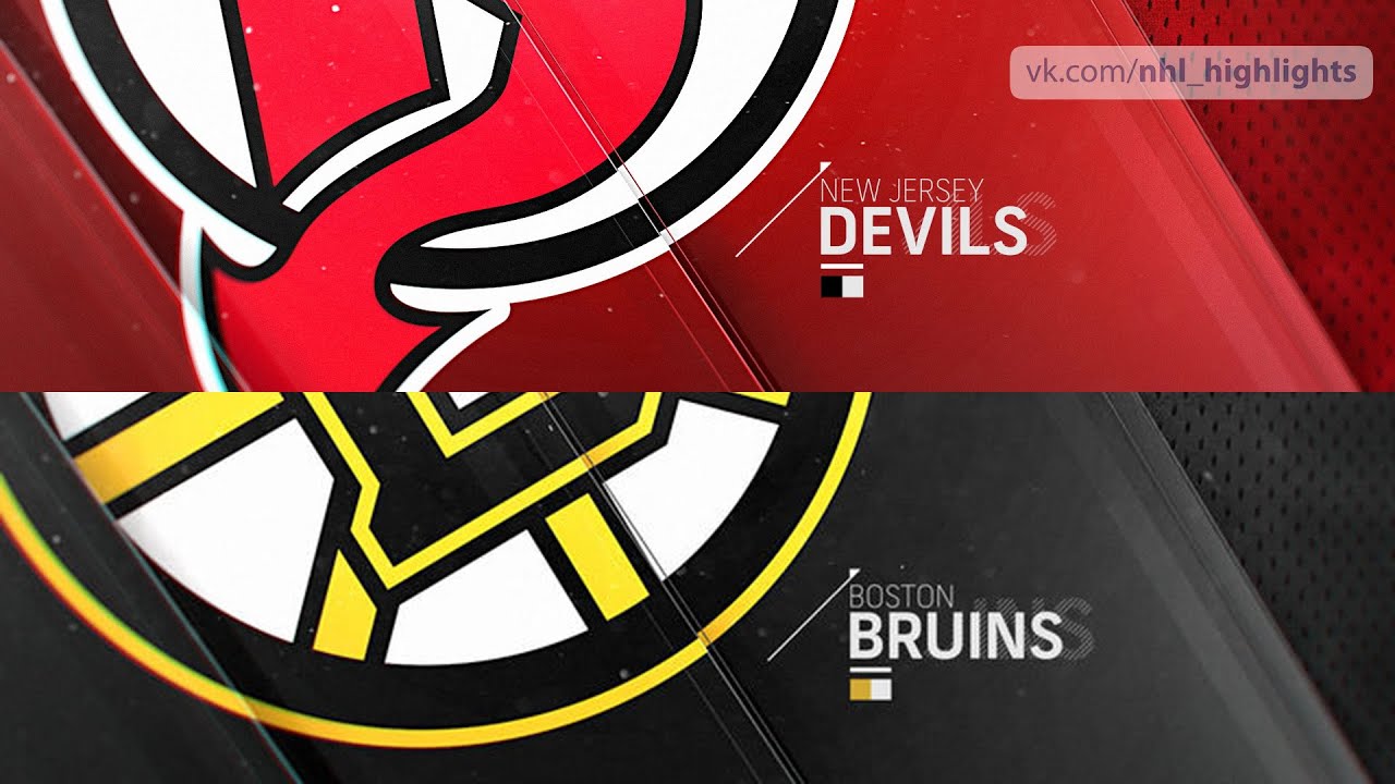 New Jersey Devils vs. Boston Bruins