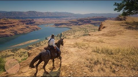 RDR 2 - Arthur in New Austin 4K 60FPS ULTRA RTX 2080