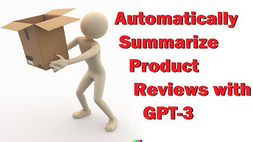 Summarize product reviews with GPT-3 fast and easy, get product insights and improvements fast!