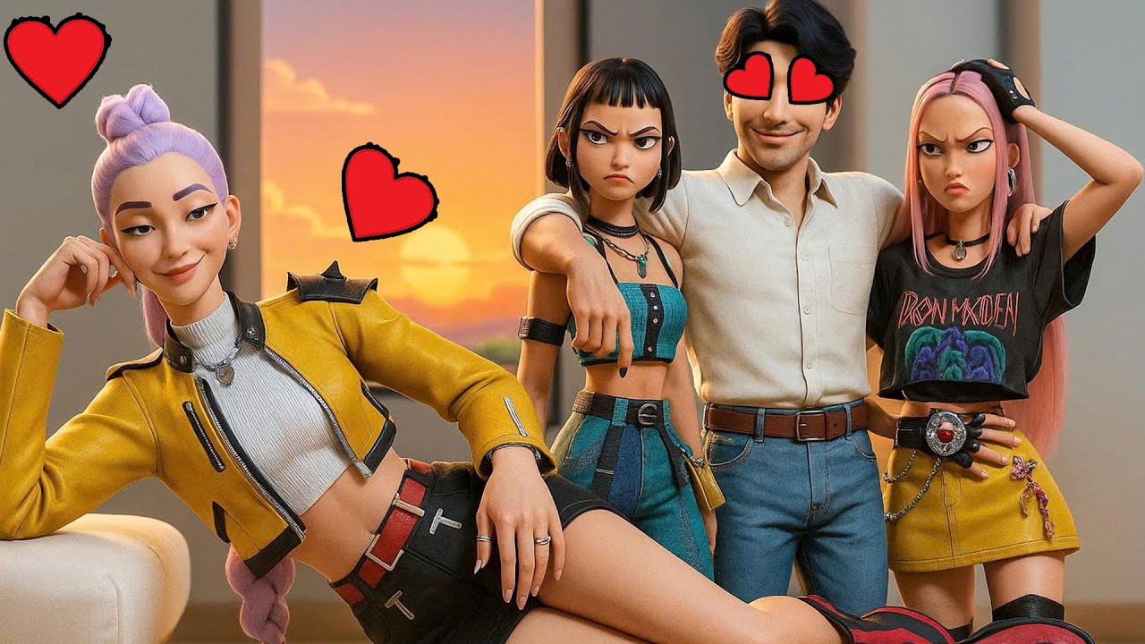 Kpop Demon Hunter Rumi Bad Love | Funny Horror Animation - YouTube