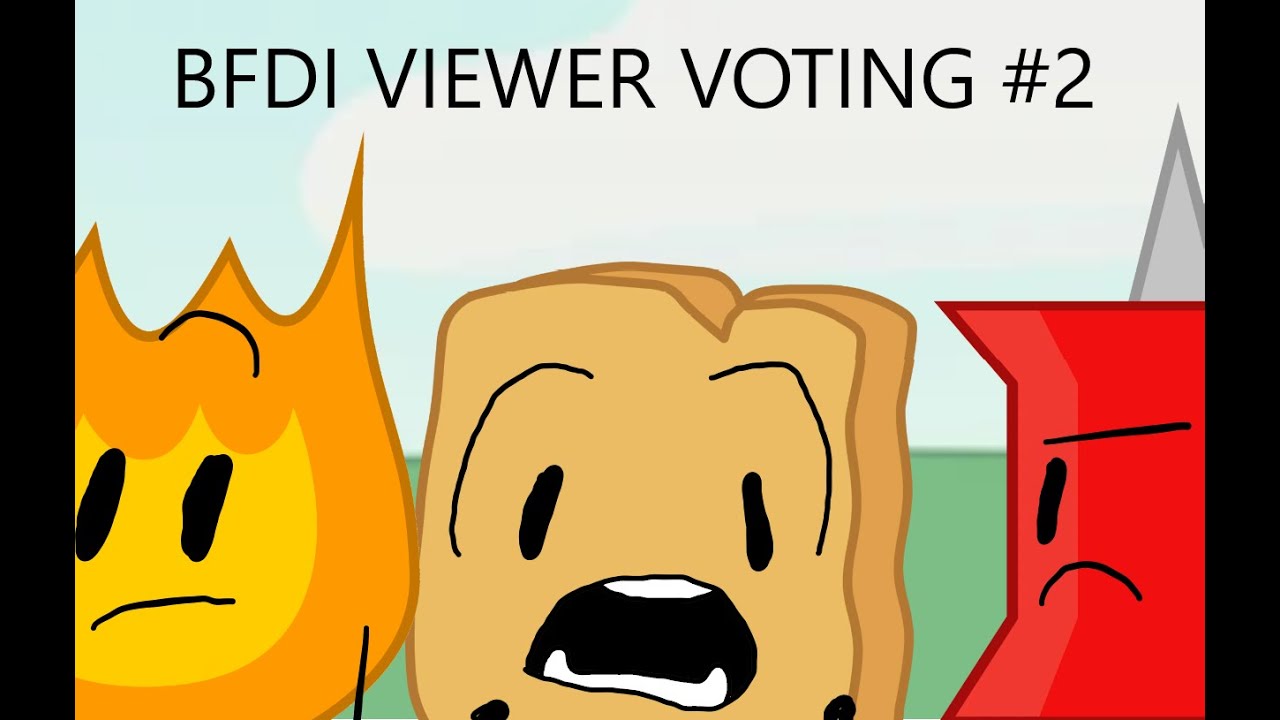 Bfdi Viewer Voting Episode 2 - YouTube