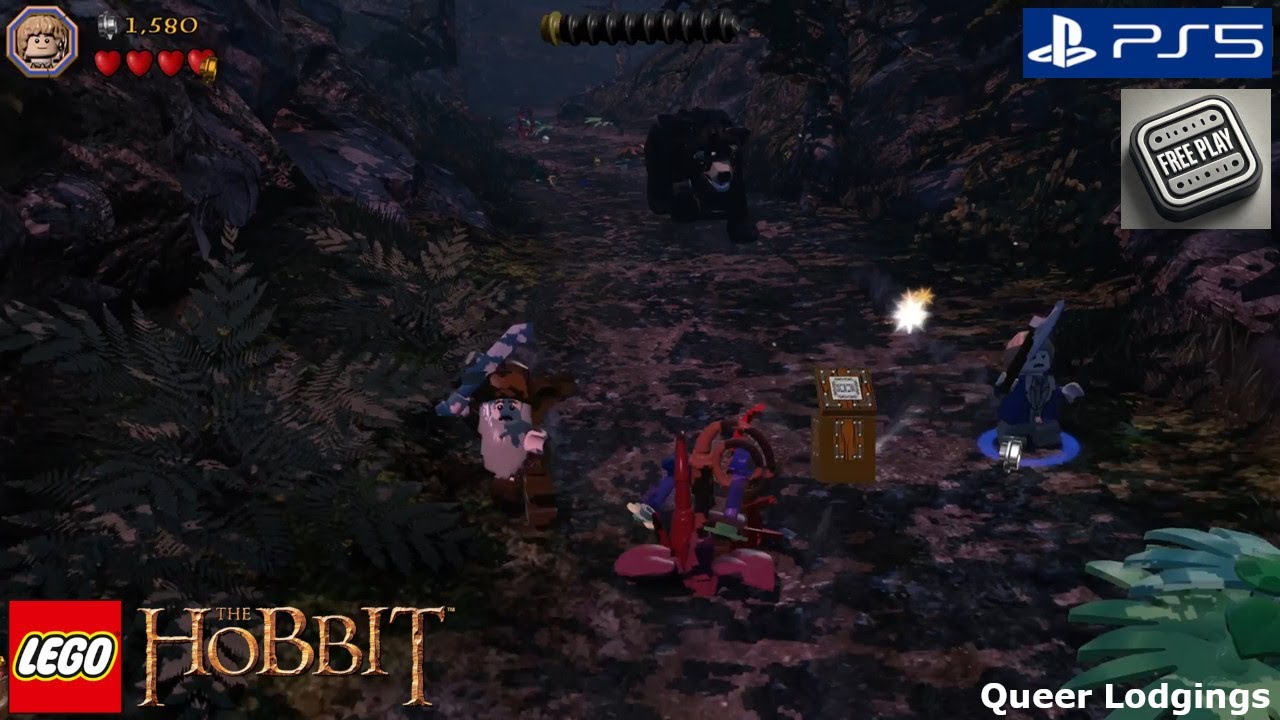 Lego-The Hobbit: Queer Lodgings | All Minikits, Treasure Items, Blacksmith Designs