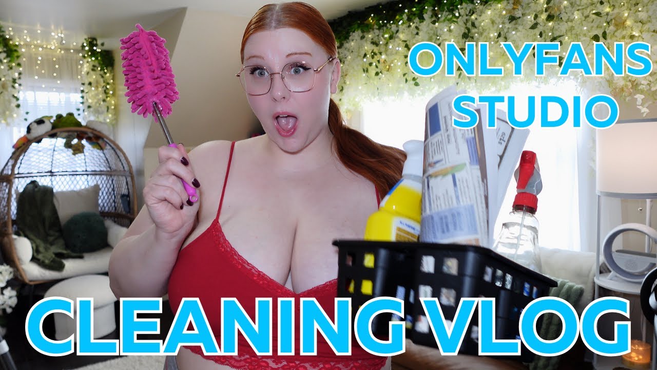 Day In My Life BOP Edition. Deep Cleaning My Onlyfans Studio. - YouTube