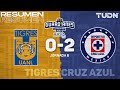 Resumen y goles | Tigres 0-2 Cruz Azul | Torneo Guard1anes 2021 MX J6 | TUDN
