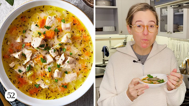 Chunky & Hearty Leftover Turkey Soup | Amanda Messes Up in The Kitchen