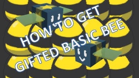 HOW TO GET GIFTED BASIC BEE!!! - Bee Swarm Simulator