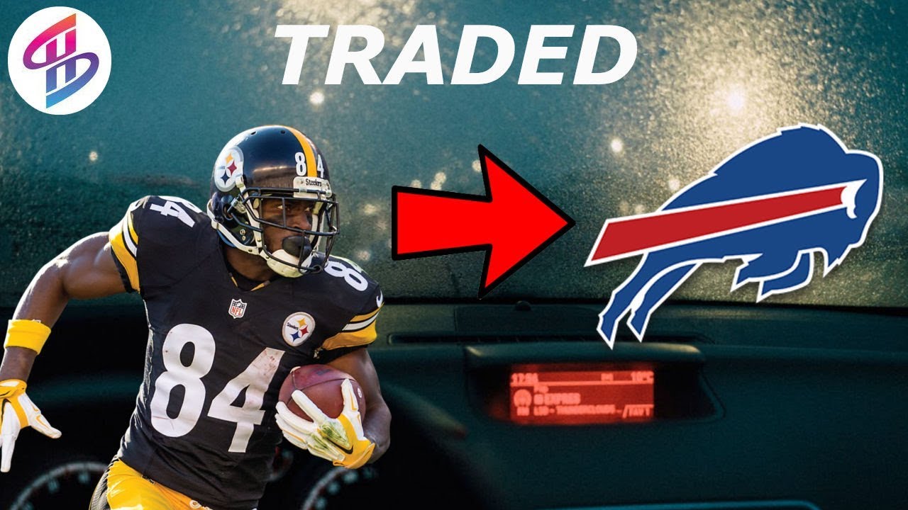 Antonio Brown Could Sign for the Buffalo Bills and Twitter Can't Control Itself