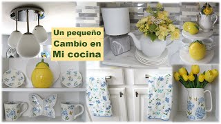 Decoración para verano 2023 / Nueva lampara en mi cocina