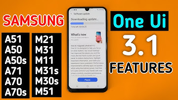 New Software Update for Samsung Galaxy | For A50,A51,A70,A71,A20,A30,A10,A70s,A50s,M21,M31,M10,A31