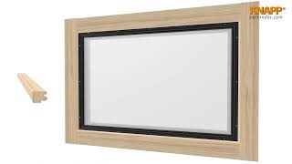 Fensterhersteller Döpfner Mit Der Fixclip-Schiene Für Glasleisten Schnell, Sicher, Eingeglast