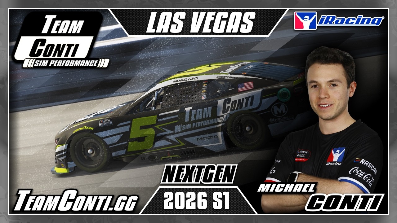 iRacing Pro Track Guide by Team Conti Sim Performance I NASCAR NextGen ...