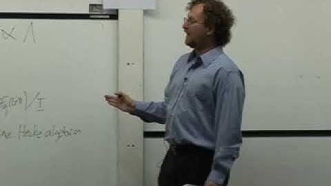Lectures on geometric Langlands (David Ben-Zvi) 10-10