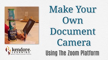 Make a Document Camera Using Your Phone - Easy DIY Zoom Instructions