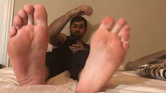 POV: Caught Admiring Your King's Socks & Feet - Master Liam King