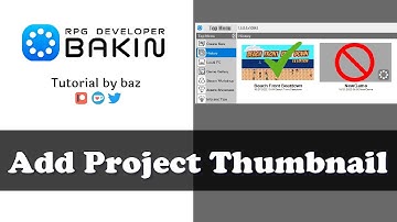 Add Project Thumbnail - RPG Developer Bakin