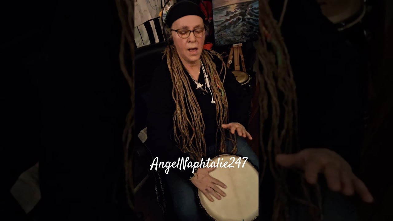 Healing-Aria Blue.#angelNaphtalie247#drummergutl #inspirational #ariablue #healing #shorts #healing