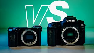 Mirrorless VS. DSLR: Which Camera is ACTUALLY Better for Video?