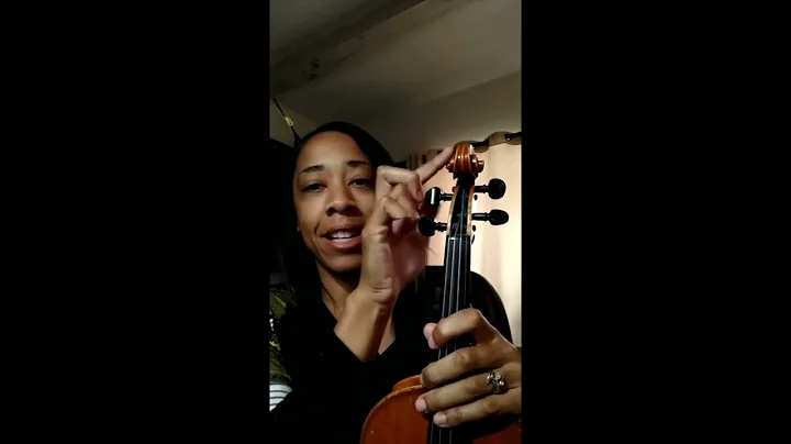 Violin Sizing by Monica