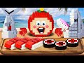 Поймай И Приготовить Акулу LEGO В Реальной Жизни! | Лего В Реальной Жизни | Stop Motion Cooking