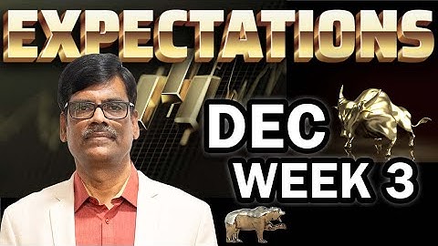 Dalal Street Week Ahead: DECEMBER 3RD Week | 2025 | P R Sundar