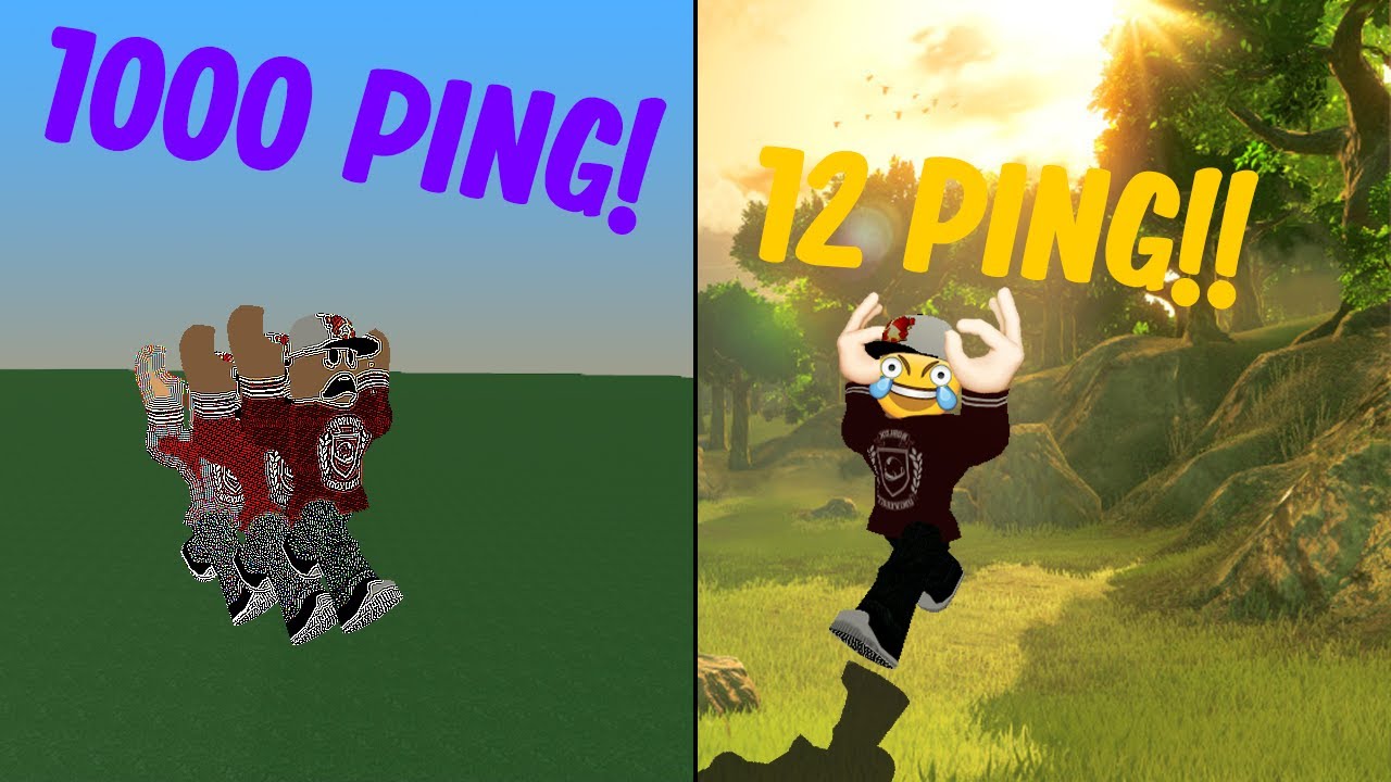 getting 300 ping on roblox