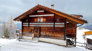 Чирчен — Скрытая Жемчужина Юго-Восточной Швейцарии 🇨🇭 Швейцарская Деревня Зимой