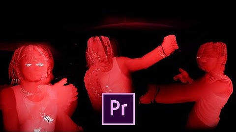 Fake SLOW SHUTTER /TRIPPY Music Video Effect | Adobe Premiere Pro Tutorial