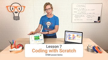 Lesson 7: Coding with Scratch and Scratch Jr - Introduction
