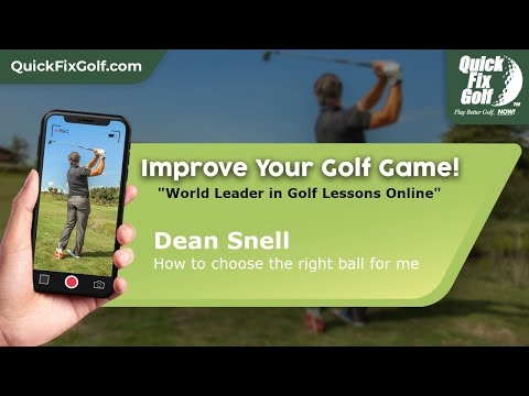 Interview with Dean Snell of Snell Golf Balls