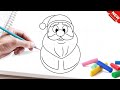 Cara menggambar sinterklaas dengan mudah dan keren untuk anak-anak.