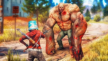 Раст, но Зомби везде! Выживание среди Зомби в Rust/Раст