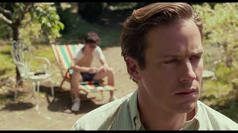Call Me by Your Name Music Video - Mystery of Love (2017) | Movieclips Indie