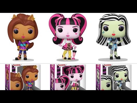 RUMORED: Funko could possibly be making new Monster High Funko