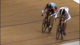 Download lagu Women's Sprint Bronze Final Race 1 - Becky James vs Anna Meares
