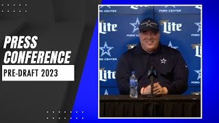 Dallas Cowboys Pre-Draft Press Conference | Dallas Cowboys 2023