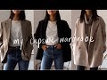 My Capsule Wardrobe—All My Favourite Basic Pieces