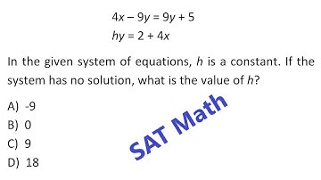 SAT Math