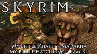 Skyrim Mods: Khajiit and Argonian Adoptable Children