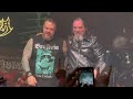 Capture de la vidéo Max & Iggor Cavalera | Morbid Devastation Tour 2023 (Live) | Cavalera Conspiracy @ Houston, Tx