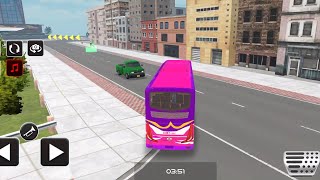 Bus Game City Bus Sim G8 | Realistic City Bus Driving Simulator | New Bus Game Gameplay 2025 #11 screenshot 4