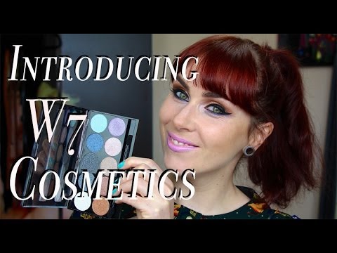 W7 Cosmetics Show & Tell!
