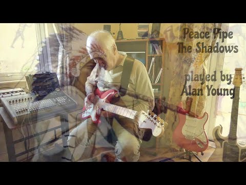Peace Pipe - a guitar instrumental played by Alan Young