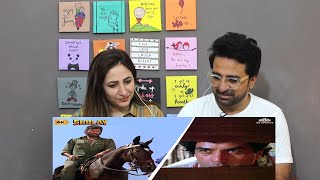 Pak Reacts कहाँ छुपा है फौजी नंबर दो | SHOLAY (4K Video) | Dharmendra , Amitabh Bachchan, Amjad Khan