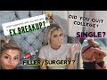 ANSWERING YOUR QUESTIONS I'VE BEEN AVOIDING | Breakup, filler, relationship, college